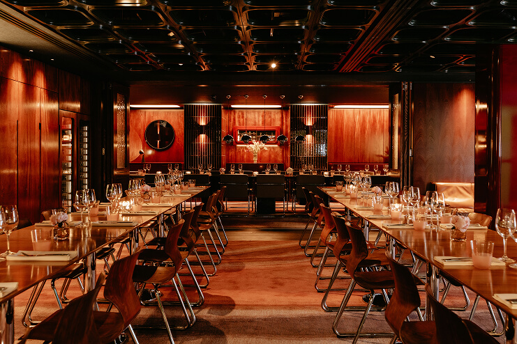 TOWN private dining room