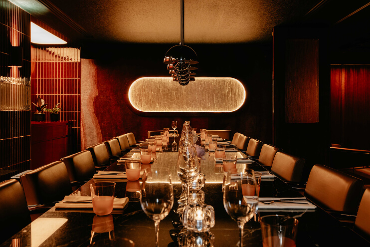 TOWN private dining room